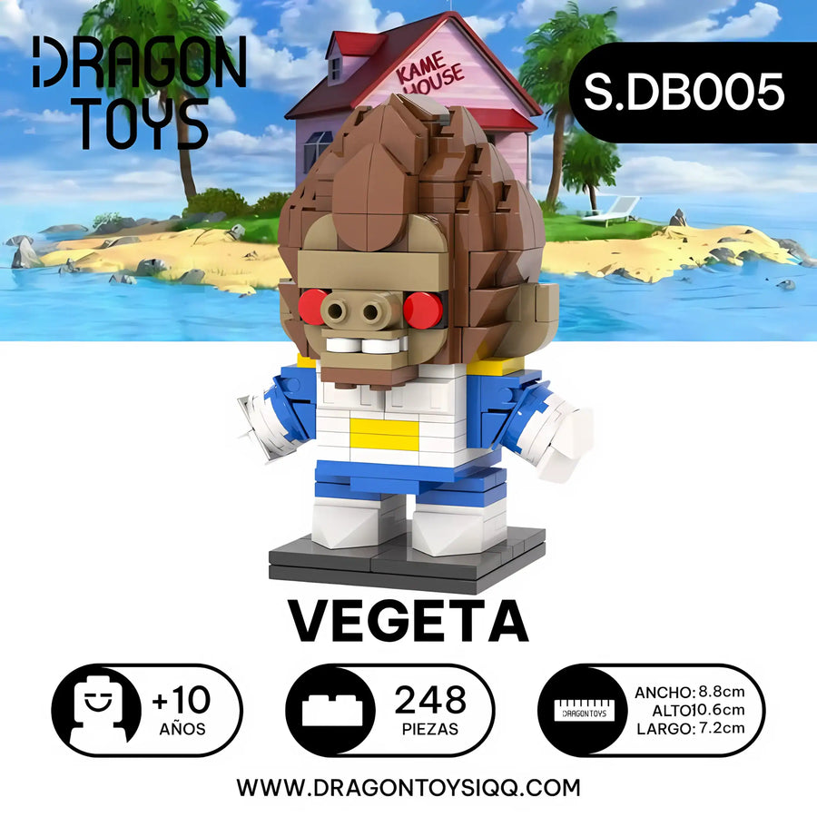 POP HEAD VEGETA