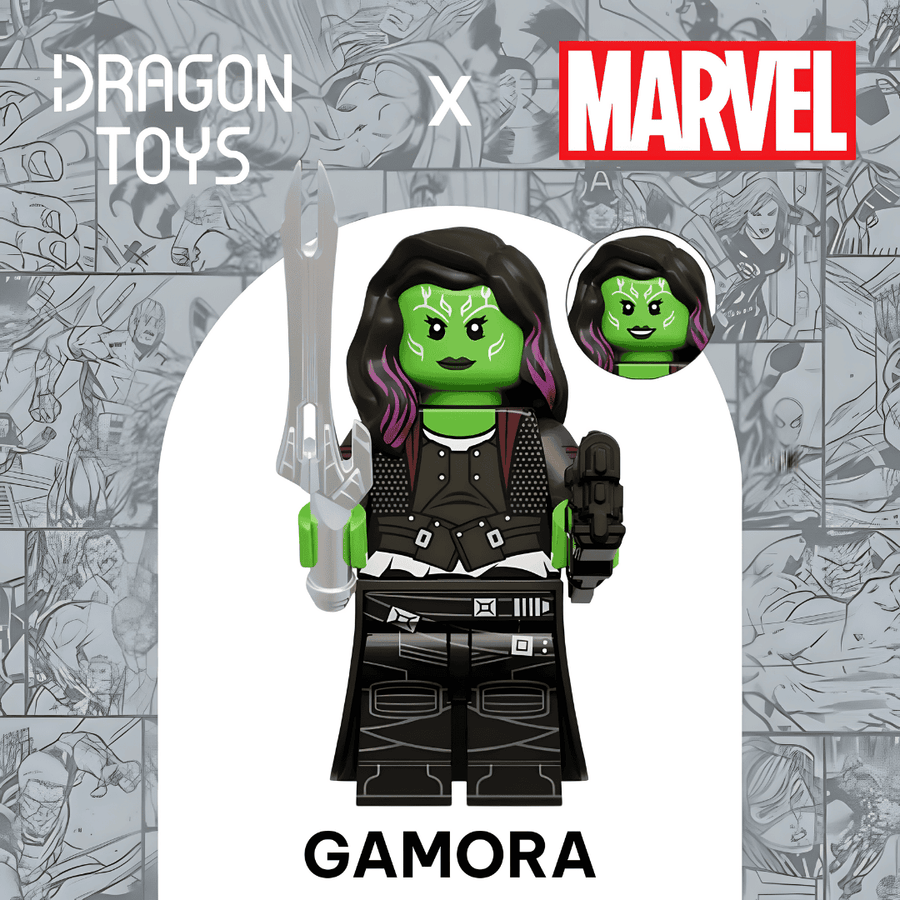 MINFIGURA GAMORA