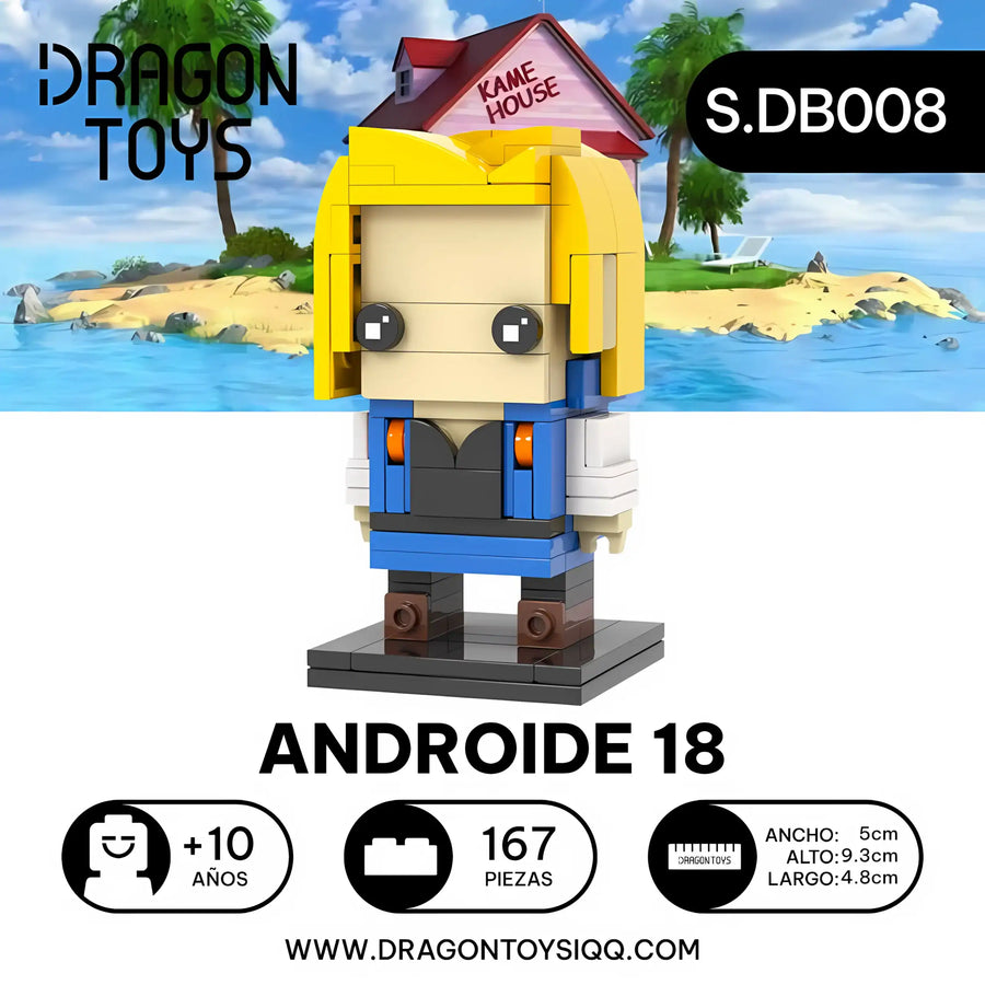 POP HEAD ANDROIDE 18