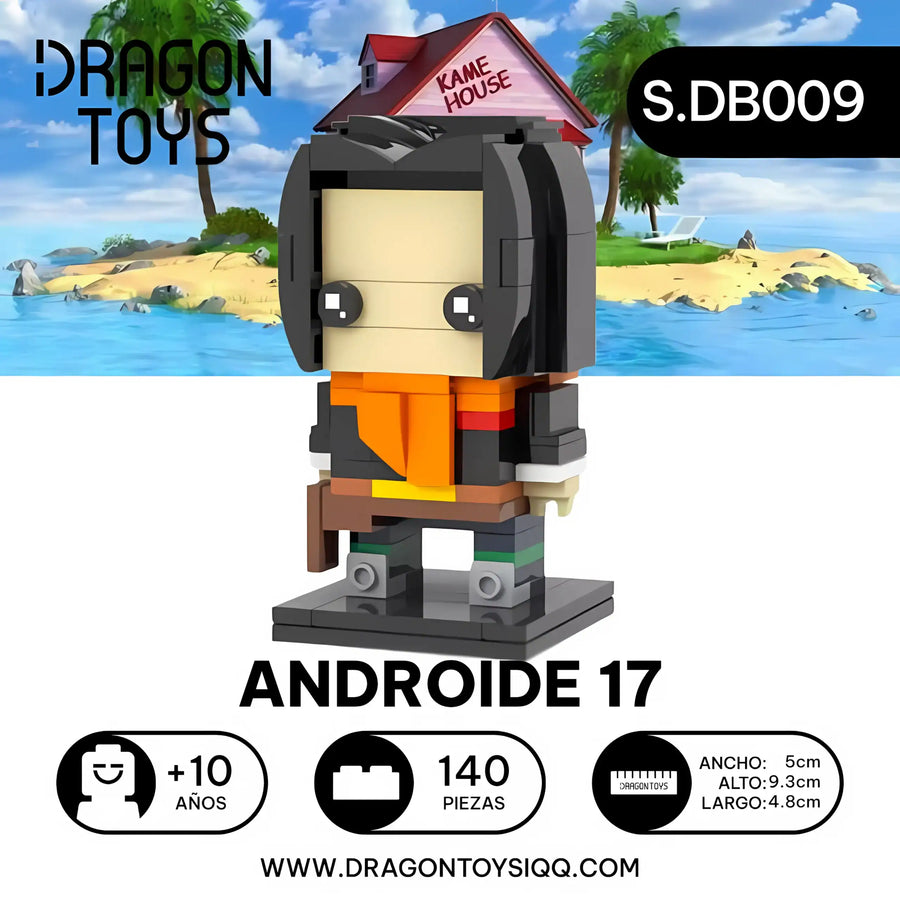 POP HEAD ANDROIDE 17