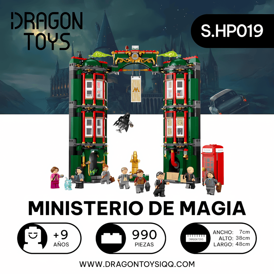MINISTERIO DE MAGIA