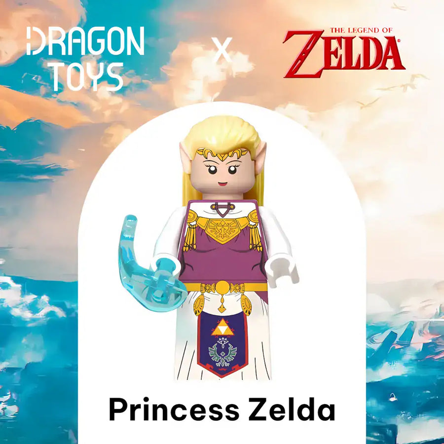 MINIFIGURA ZELDA