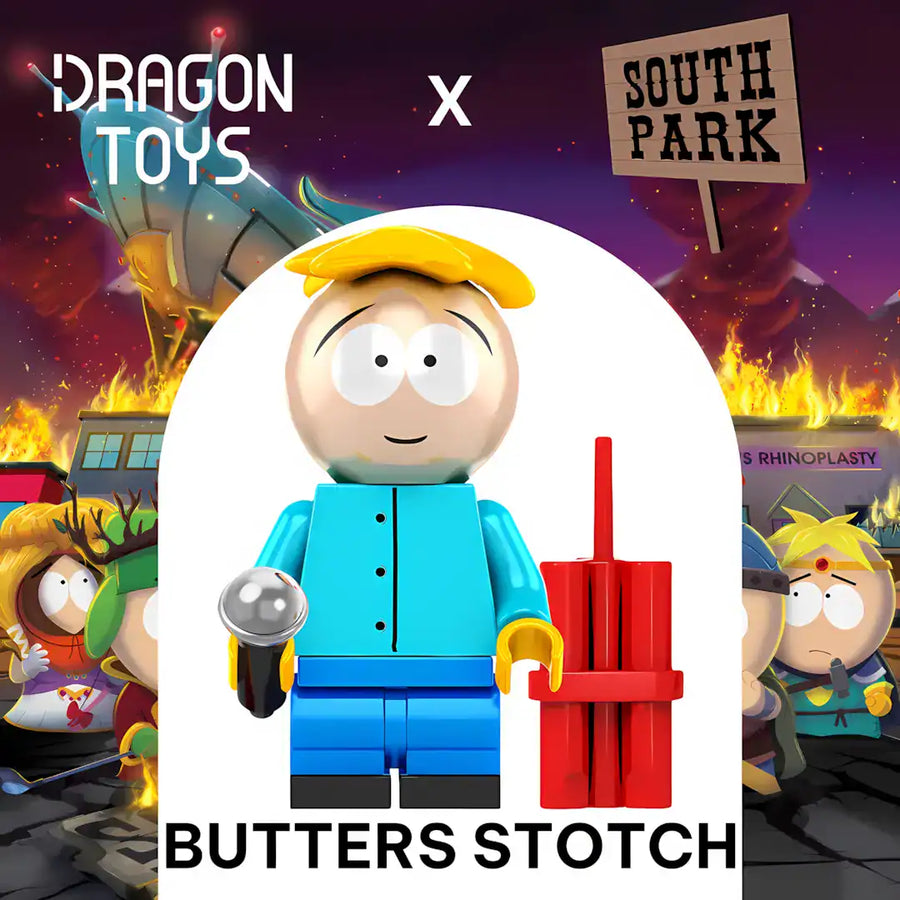 MINIFIGURA  BUTTER STOTCH