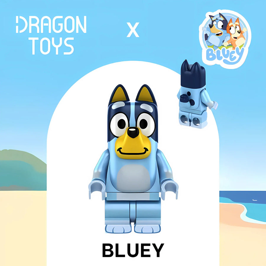 MINIFIGURA BLUEY