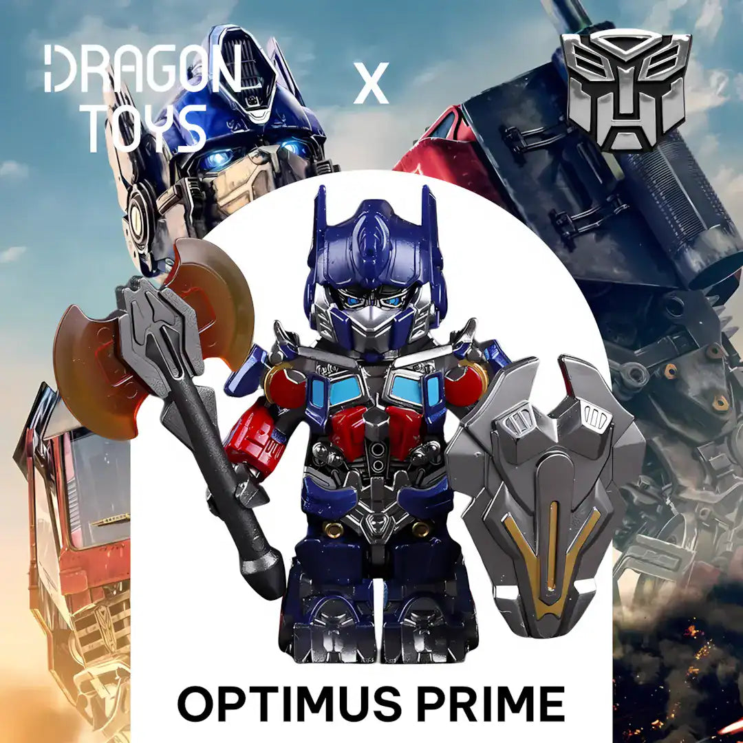 MINIFIGURA OPTIMUS PRIME