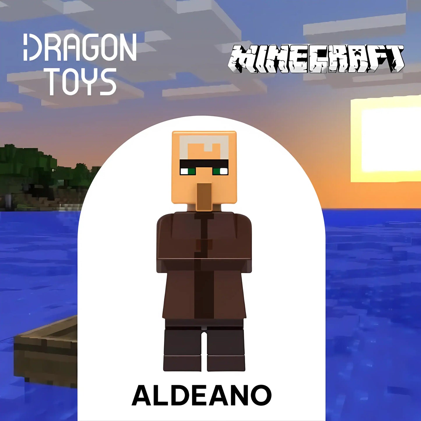 MINIFIGURA ALDEANO