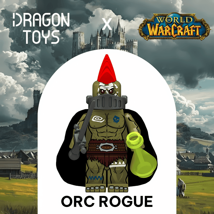 MINIFIGURA ORC ROGUE