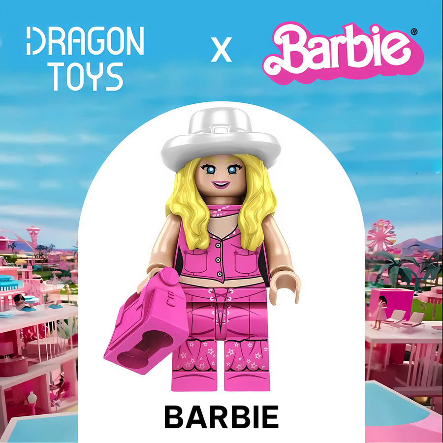 MINIFIGURA BARBIE