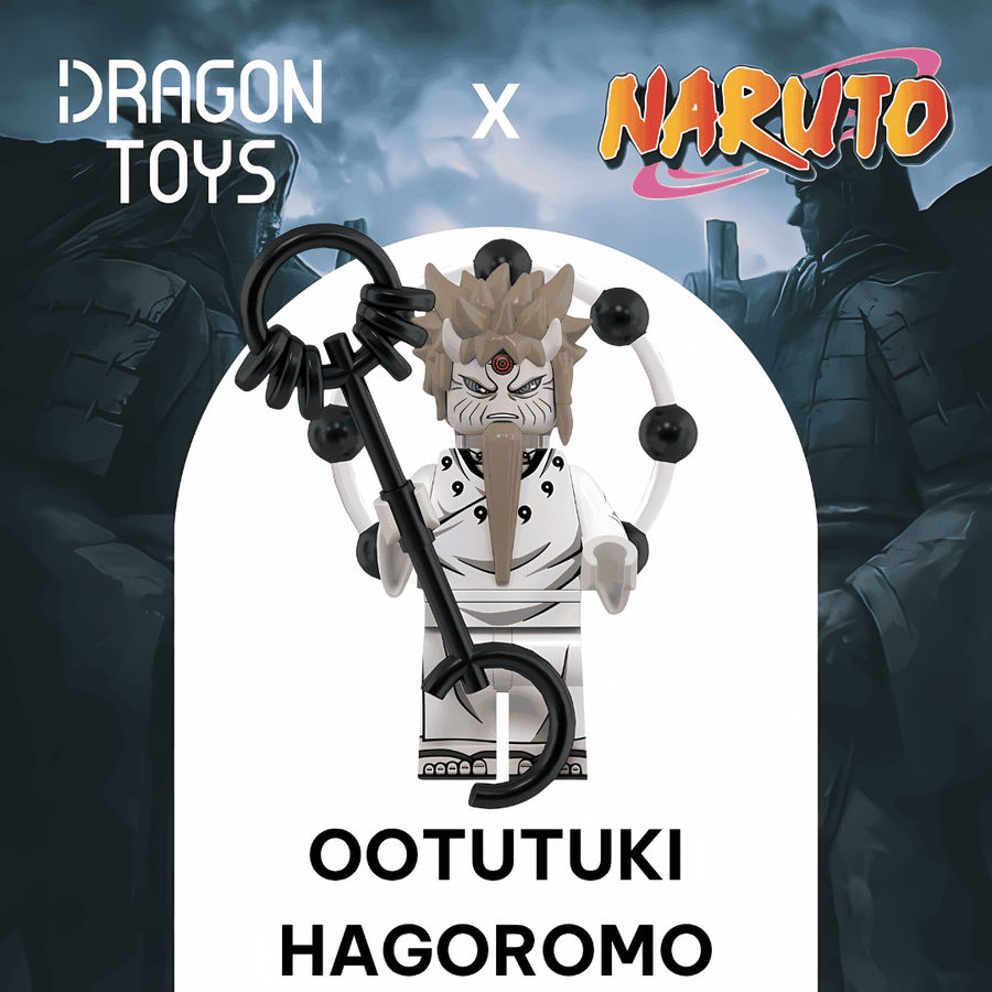 MINIFIGURA OOTUTUKI HAGOROMOTO