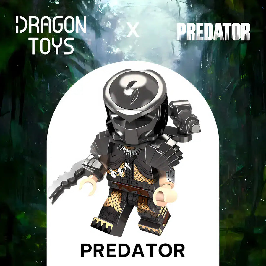 MINIFIGURA DEPREDADOR