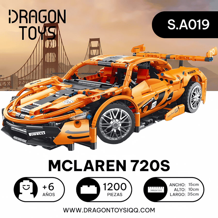 MCLAREN 720S