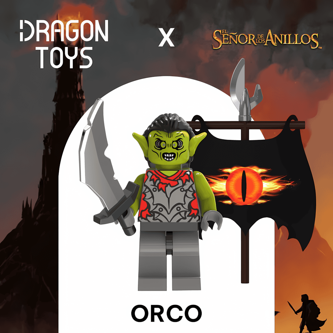 MINIFIGURA ORCO