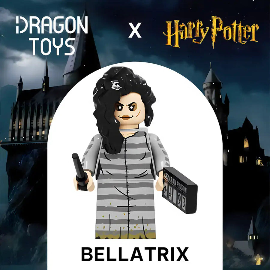 MINIFIGURA BELLATRIX LESTRANGE
