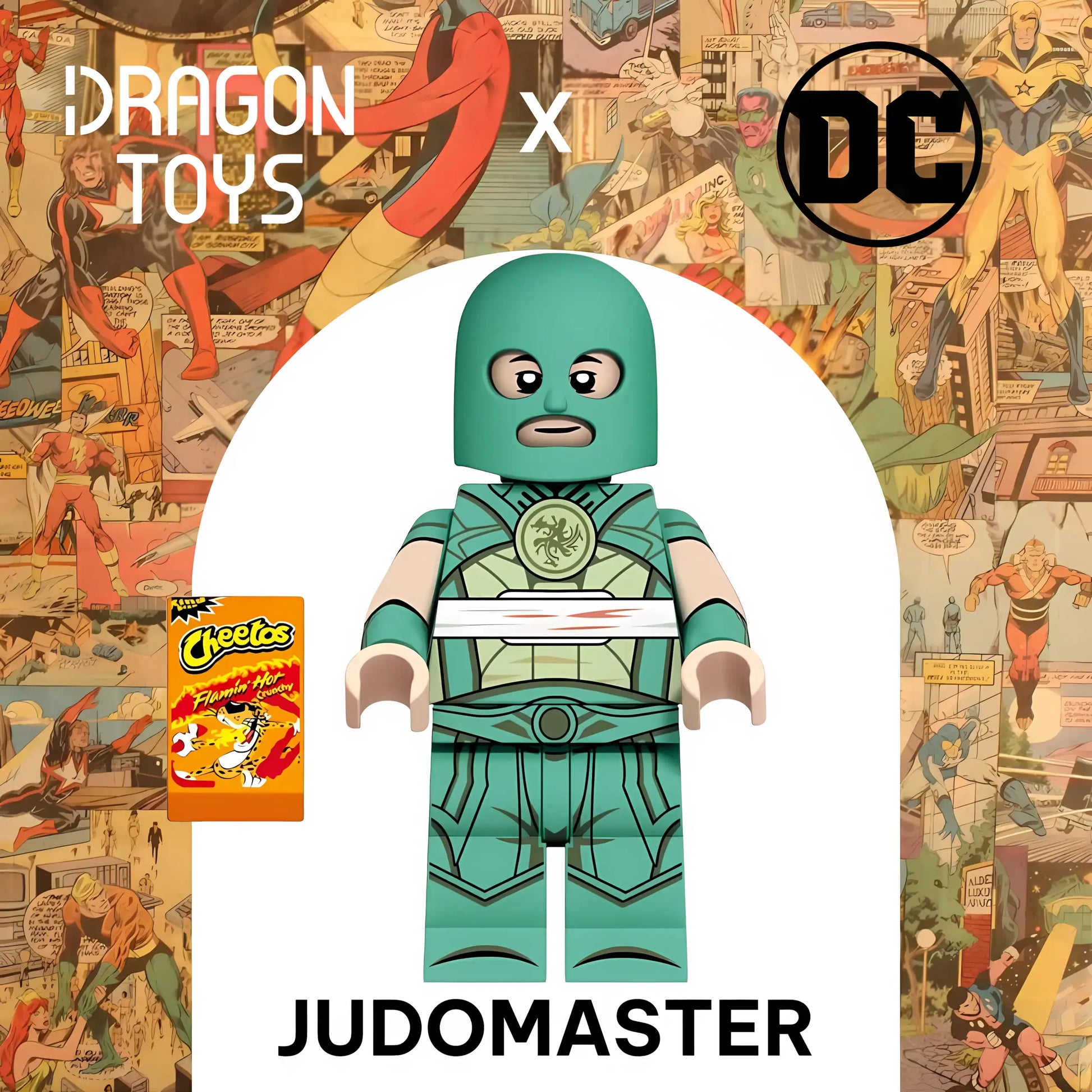 MINIFIGURA JUDOMASTER