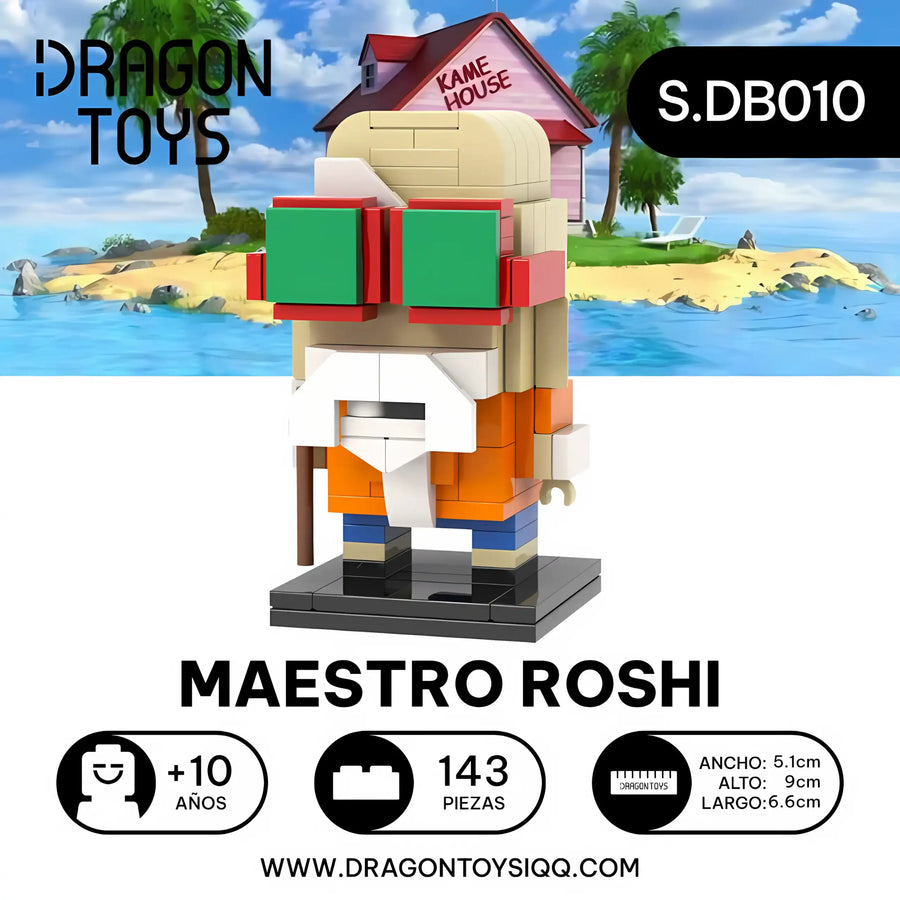 POP HEAD MAESTRO ROSHI