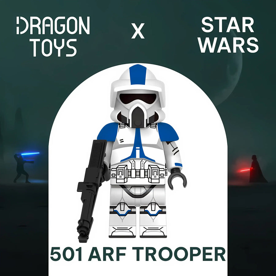 MINIFIGURA 501ST ARF TROOPER