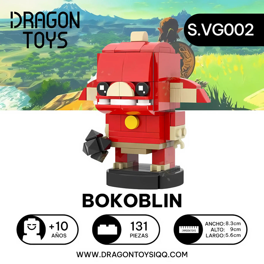 POP HEAD BOKOBLIN