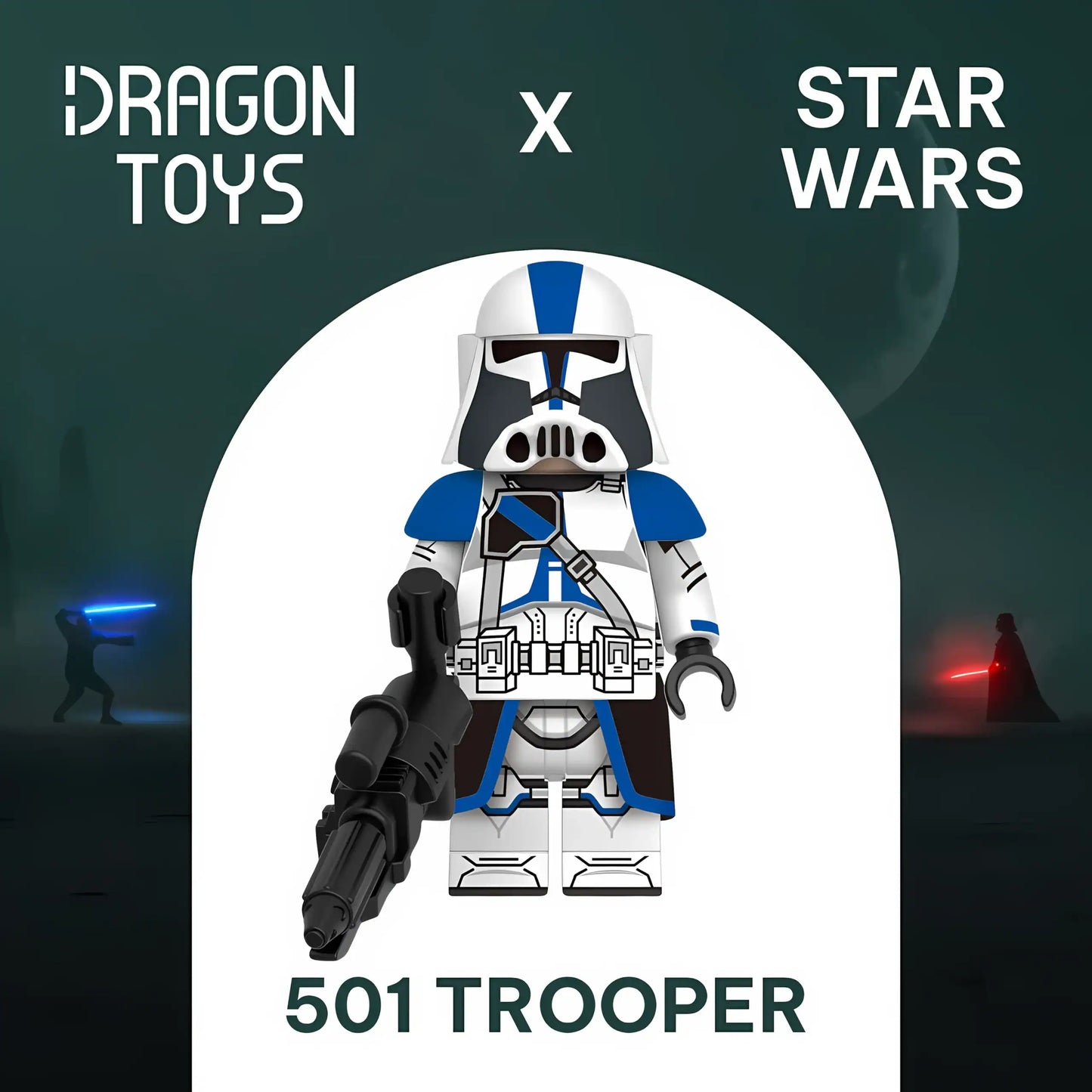 MINIFIGURA 501 TROOPER