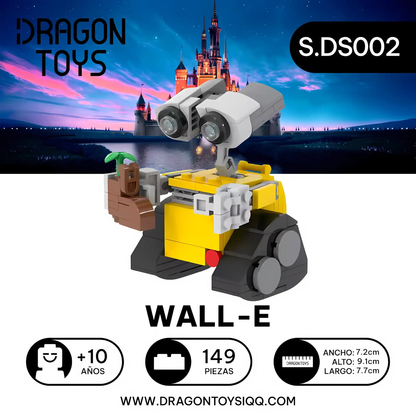 POP HEAD WALL-E