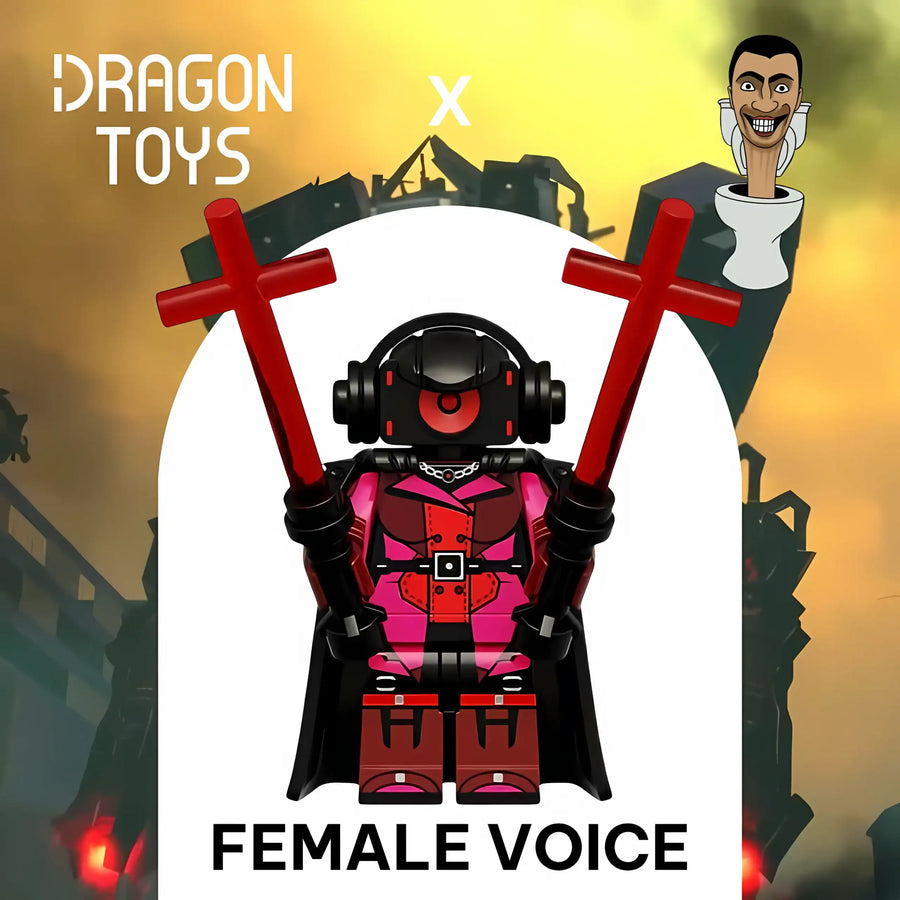 MINIFIGURA FEMALE VOICE