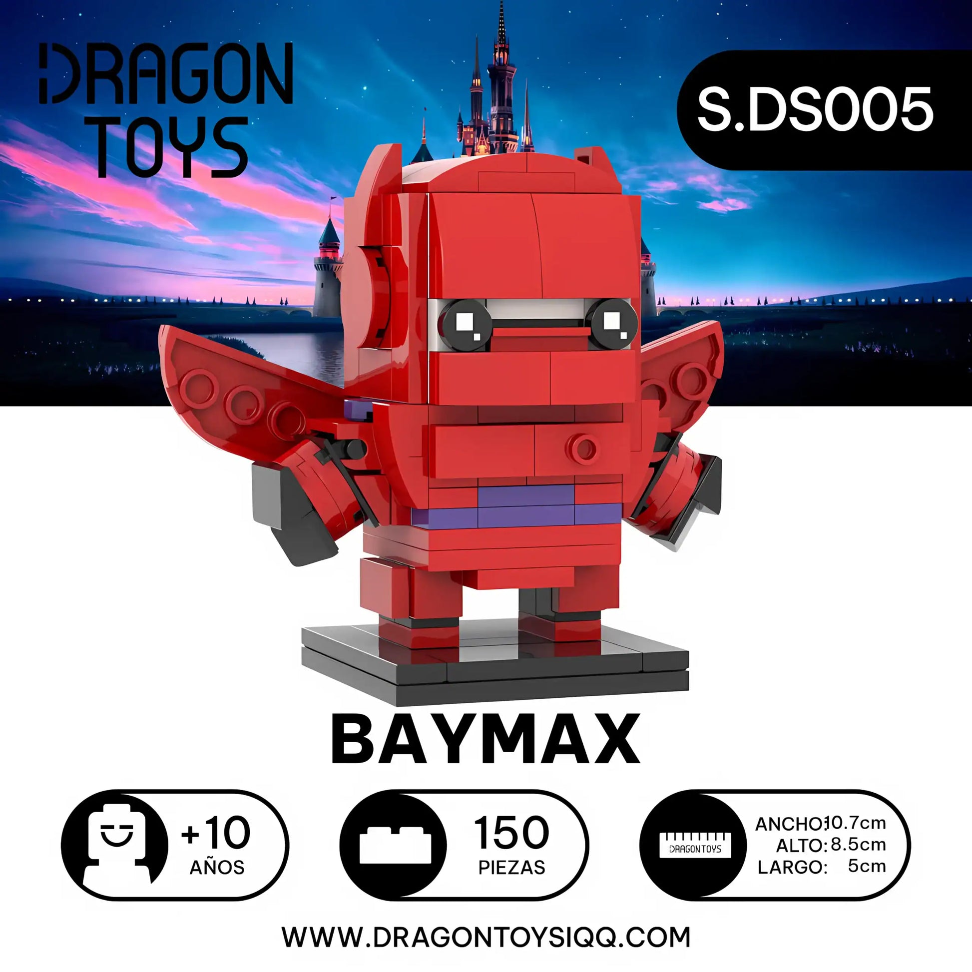 POP HEAD BAYMAX