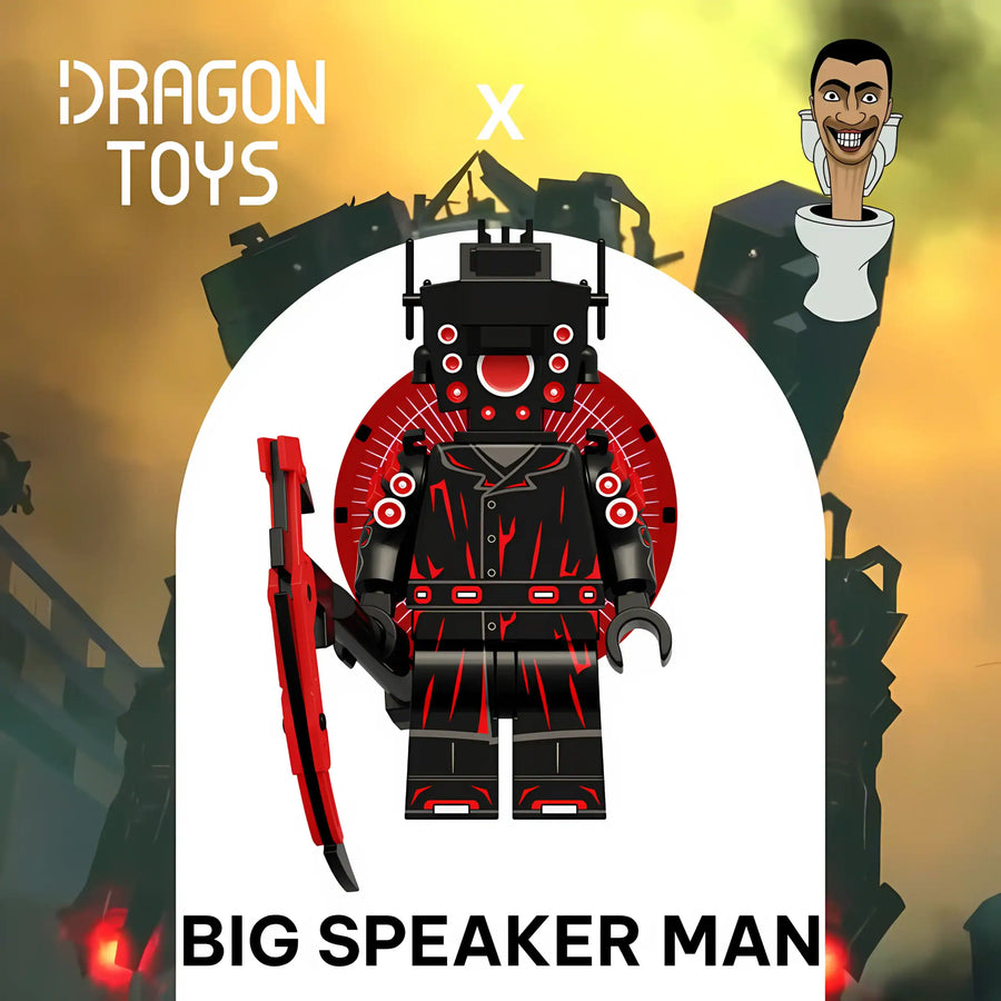 MINIFIGURA BIG SPEACKER MAN