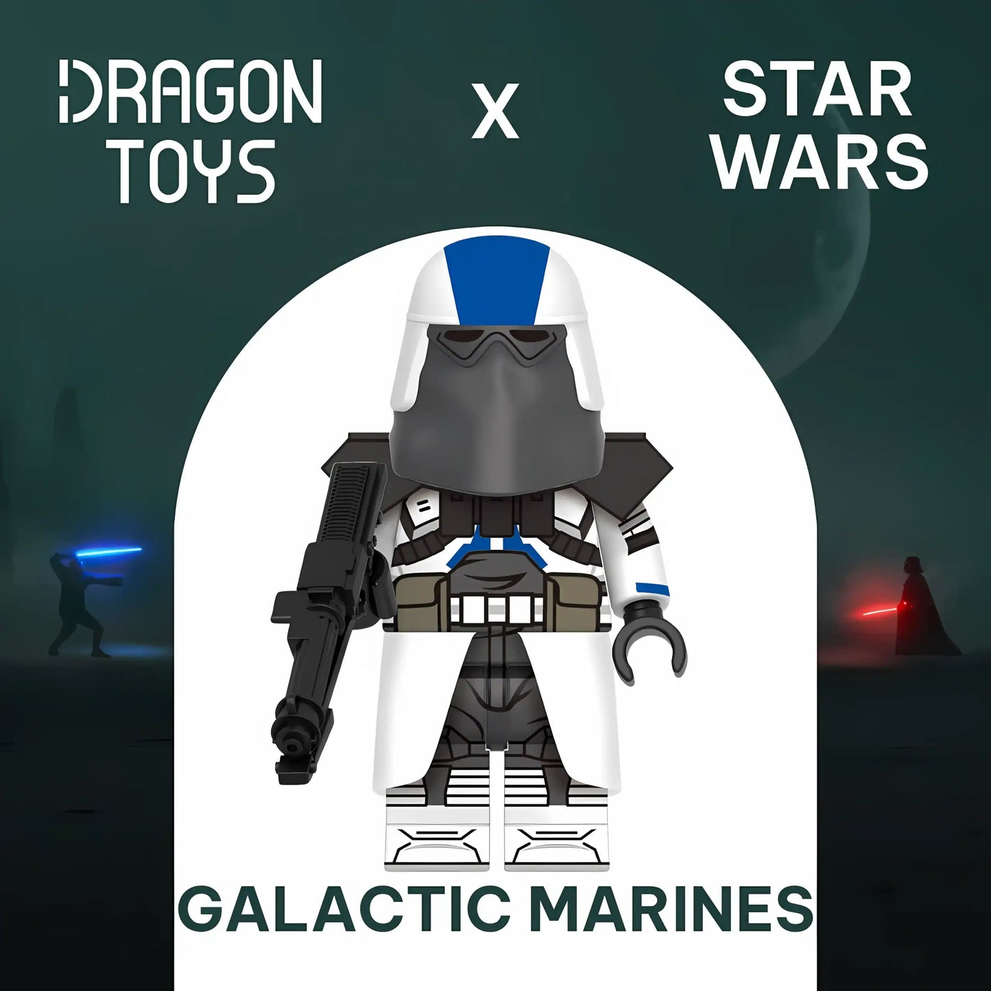 MINIFIGURA GALACTIC MARINE