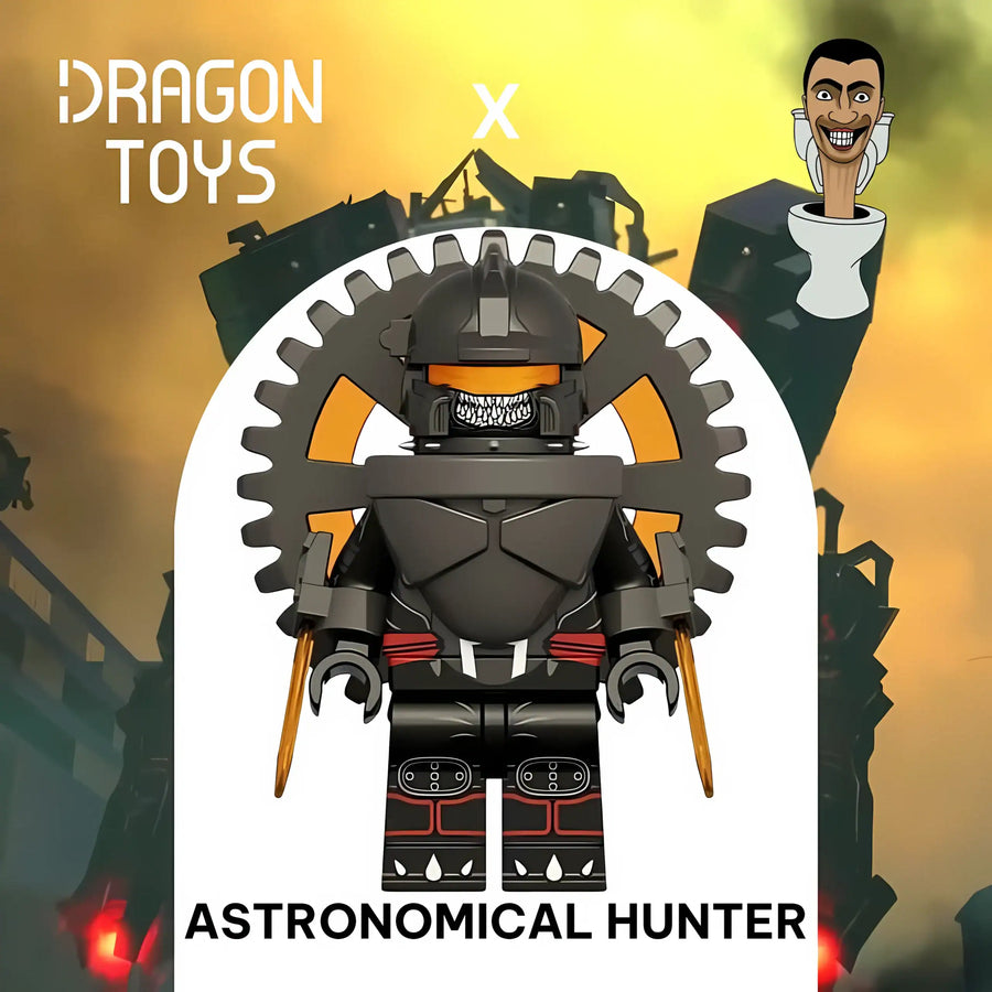 MINIFIGURA ASTRONOMICAL HUNTER