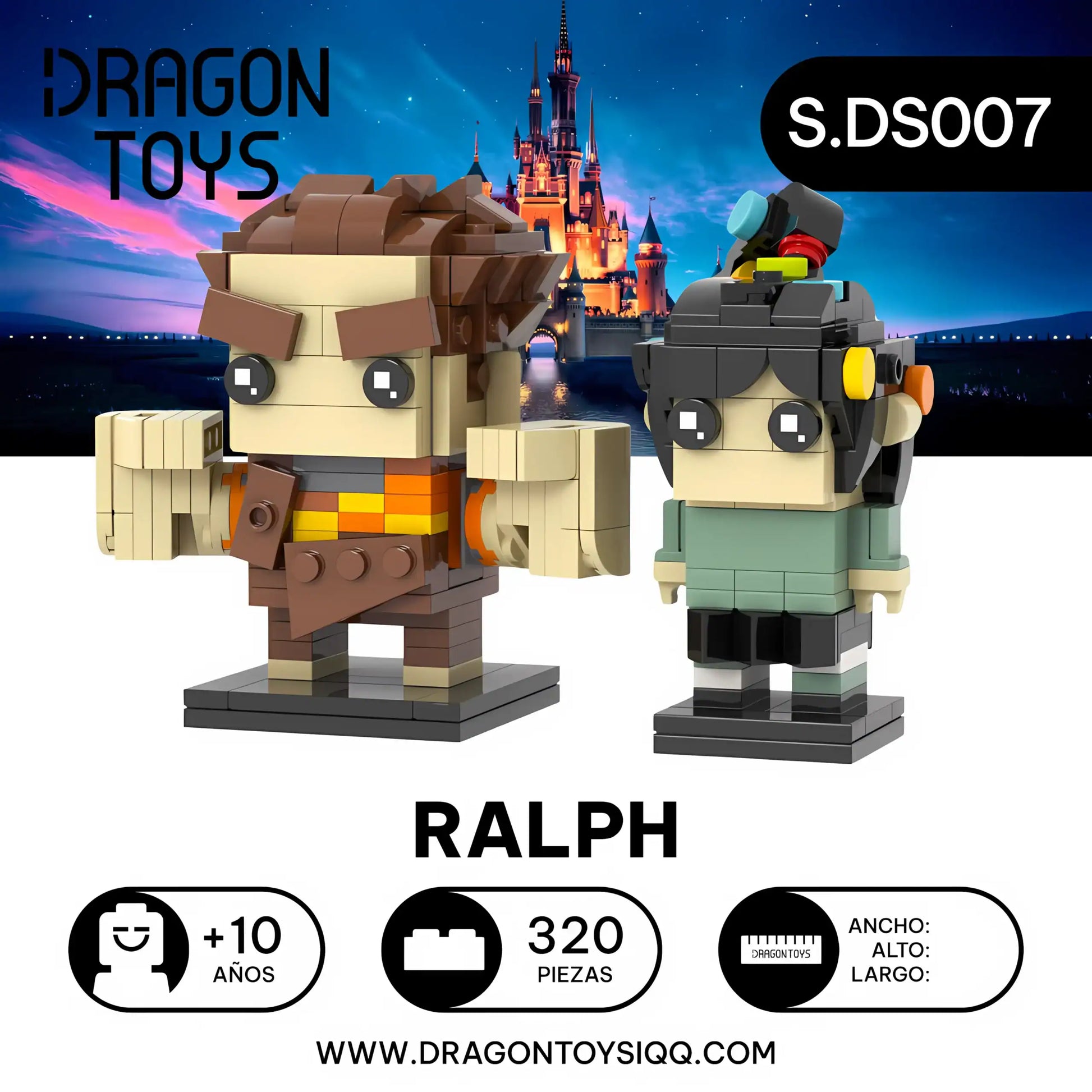 POP HEAD RALPH Y VANELLOPE