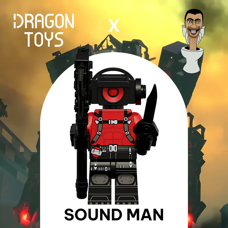 MINIFIGURA SOUND MAN