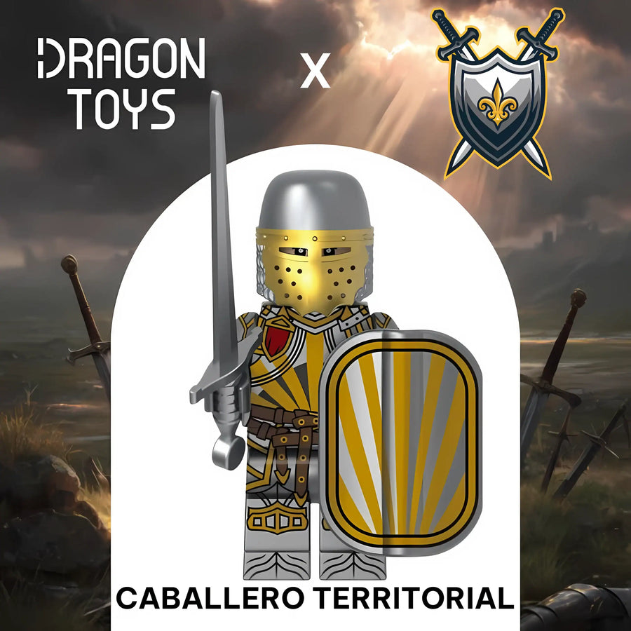 MINIFIGURA CABALLERO TERRITORIAL