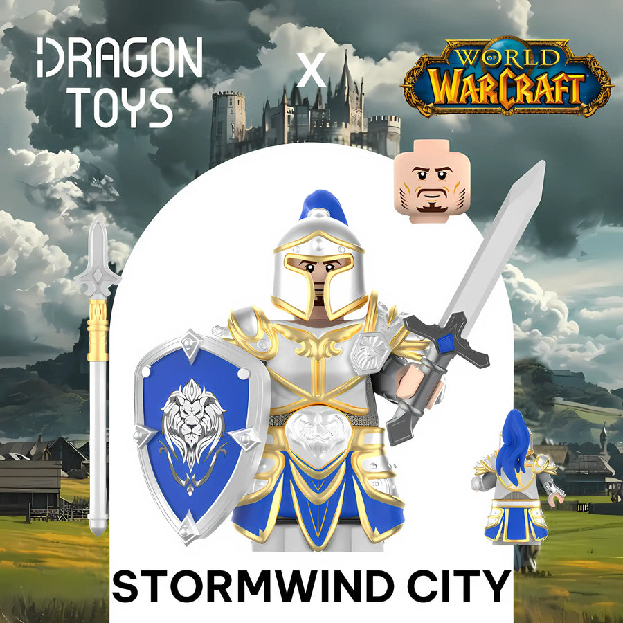 MINIFIGURA STORMWIND CITY