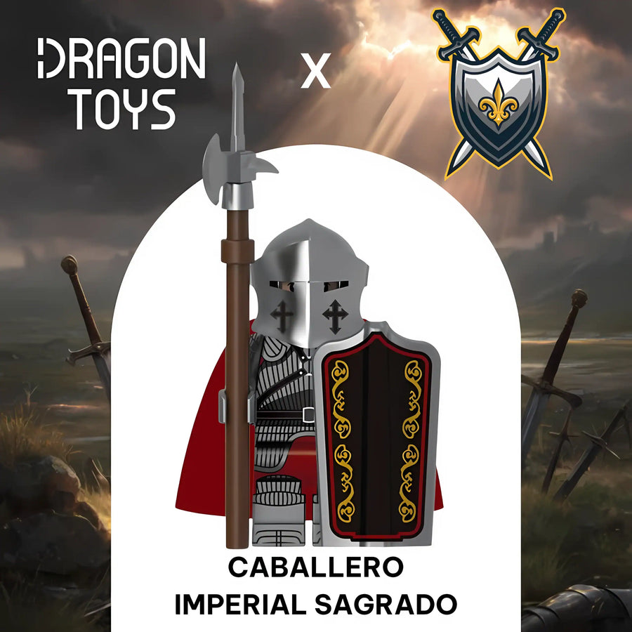 MINIFIGURA CABALLERO IMPERIAL SAGRADO