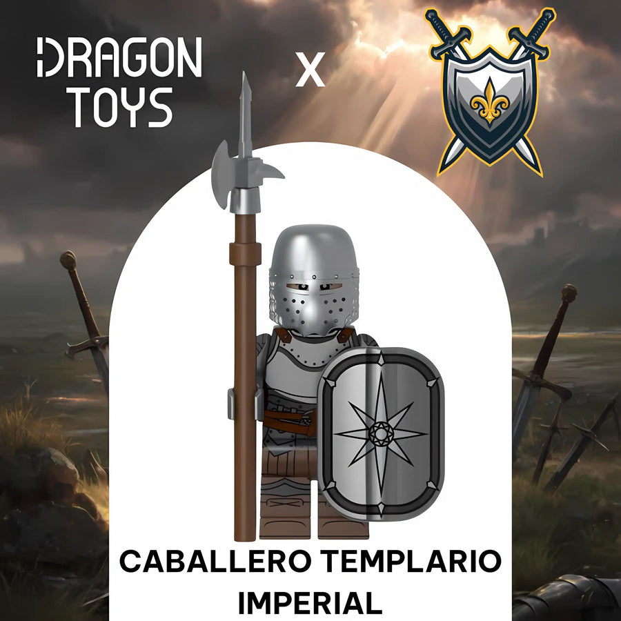 MINIFIGURA CABALLERO TEMPLARIO IMPERIAL