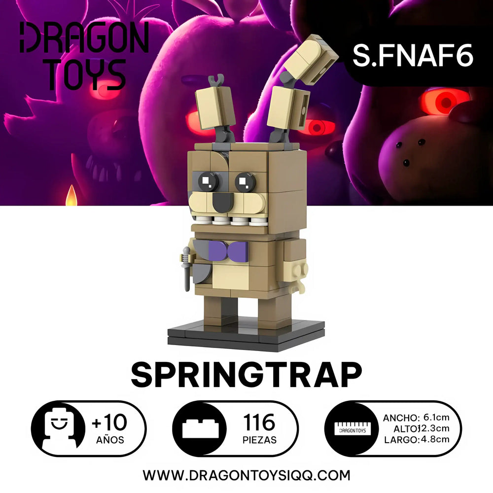 POP HEAD SPRINGTRAP