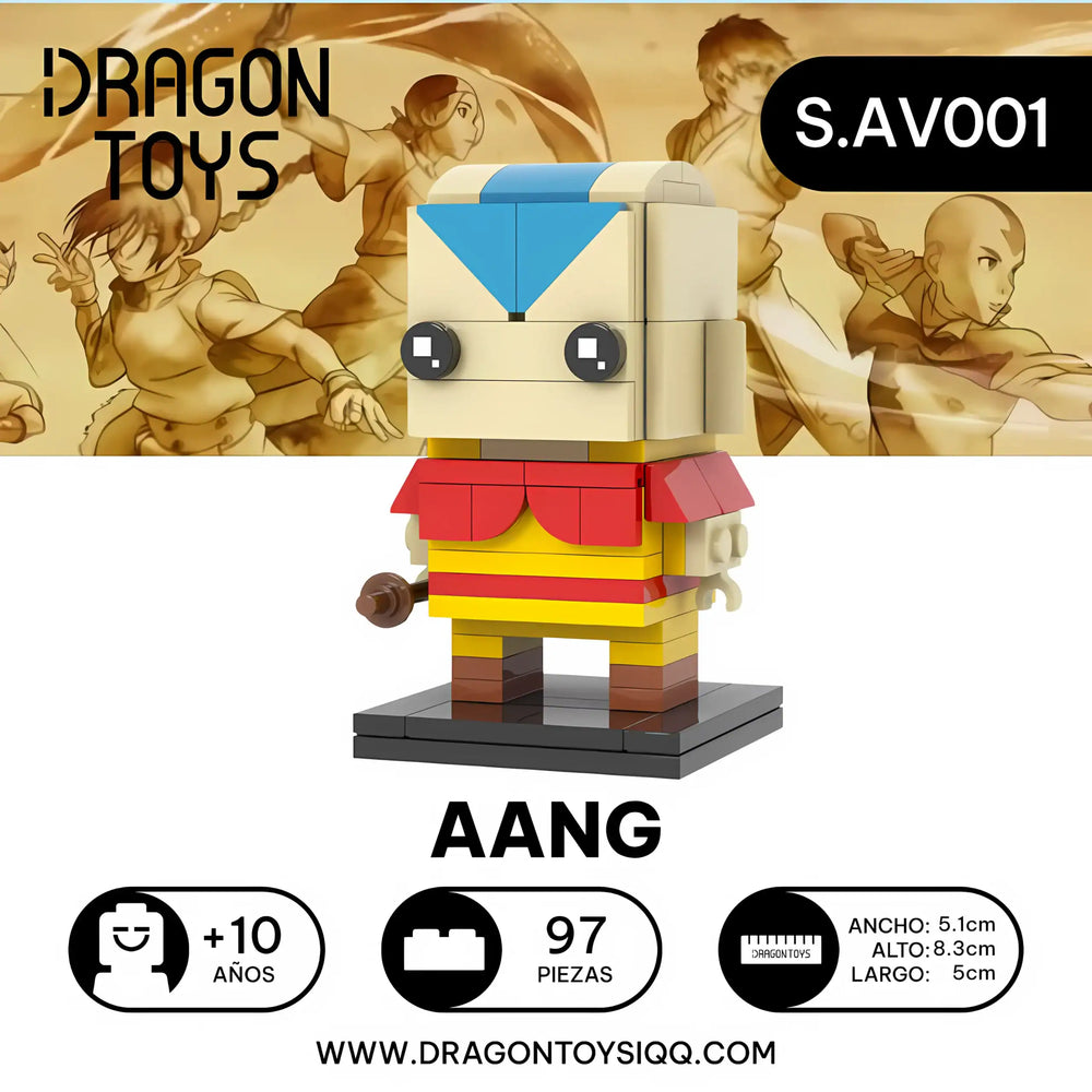 POP HEAD AANG