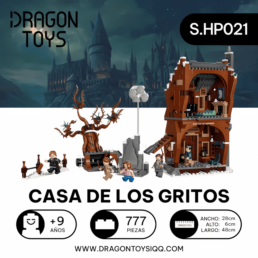 CASA DE LOS GRITOS