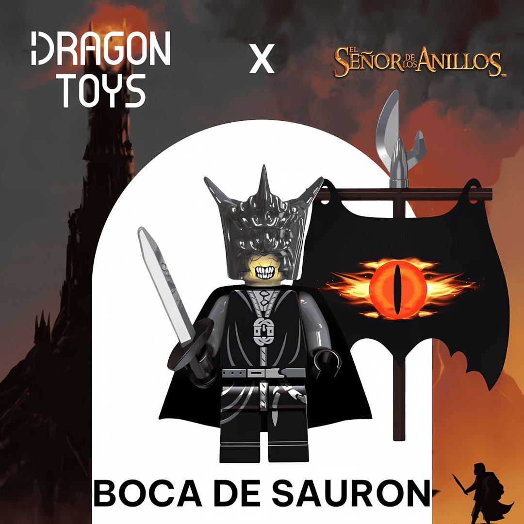 MINIFIGURA BOCA DE SAURON