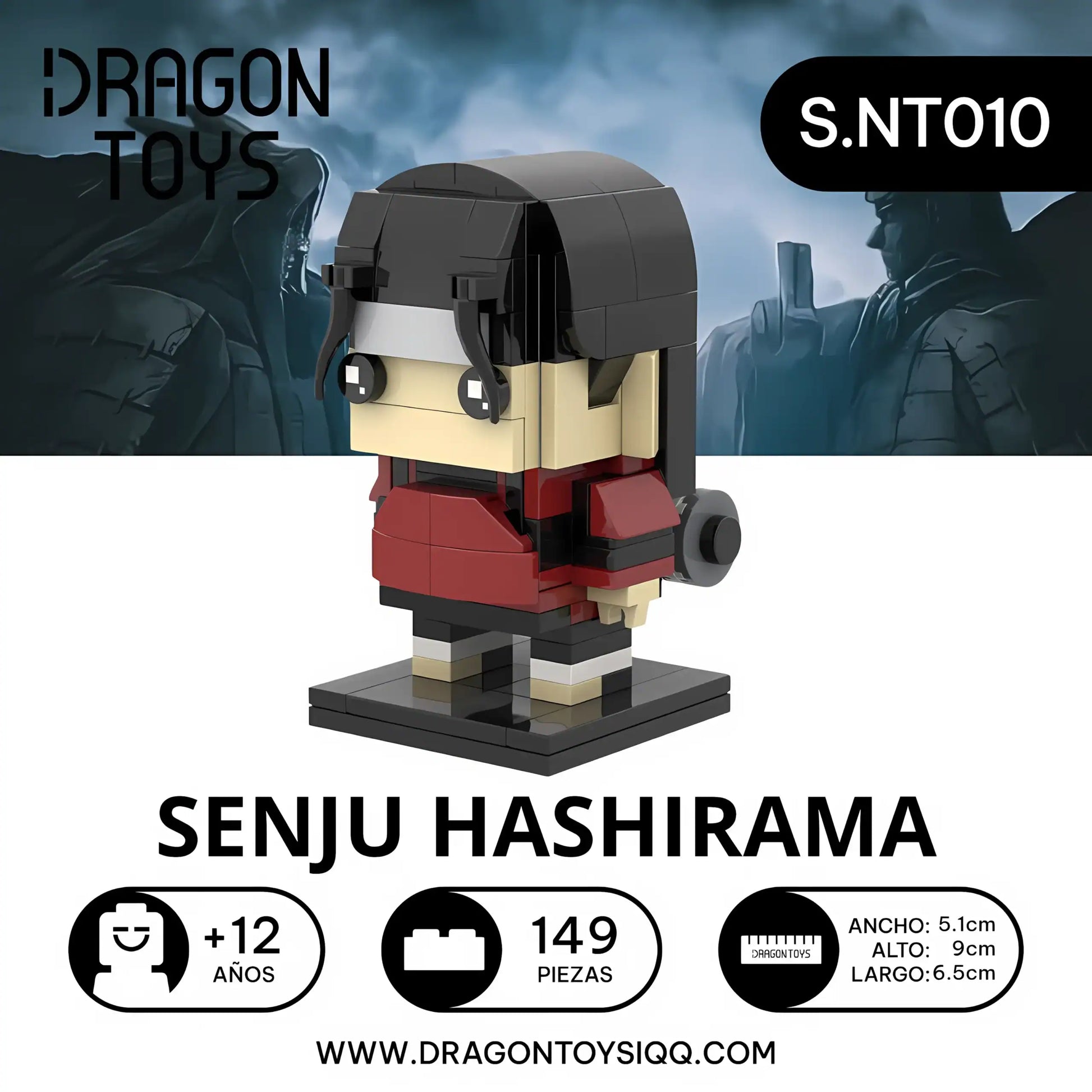 POP HEAD SENJU HASHIRAMA