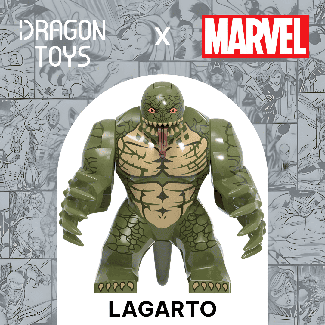 MINIFIGURA LAGARTO