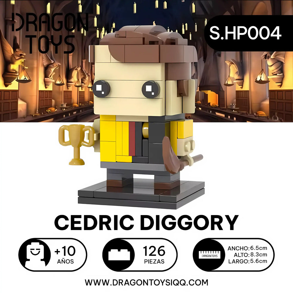 POP HEAD CEDRIC DIGGORY