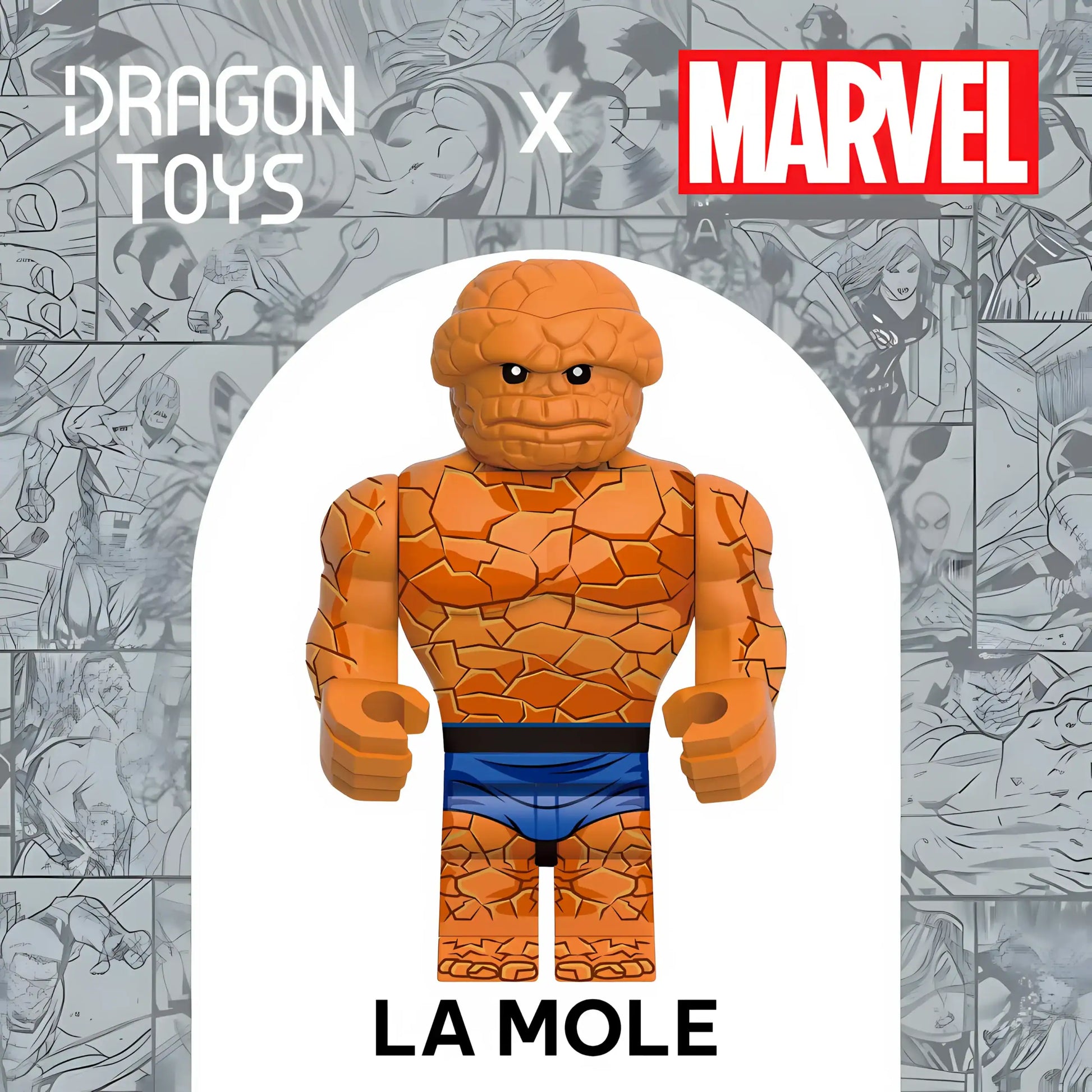 MINIFIGURA LA MOLE