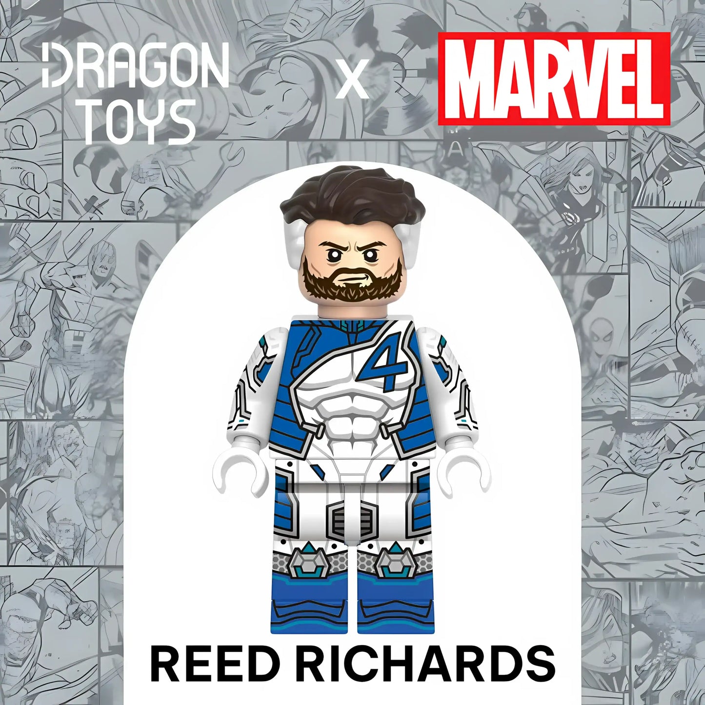 MINIFIGURA REED RICHARDS