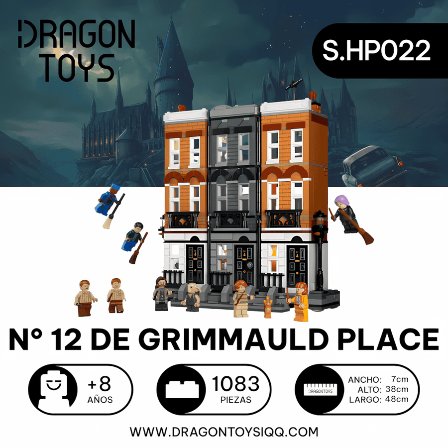 N°12 DE GRIMMAULD PLACE