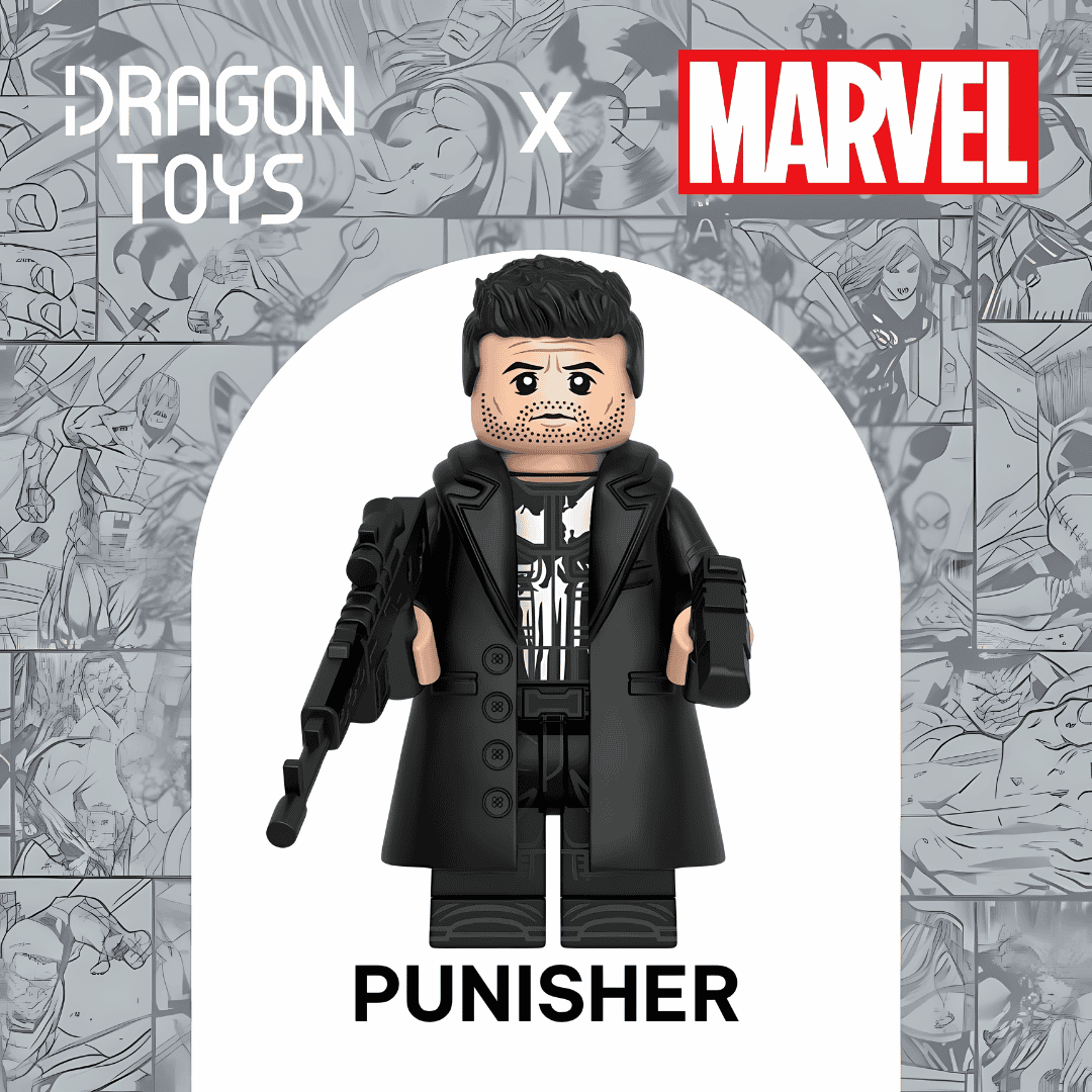 MINIFIGURA PUNISHER