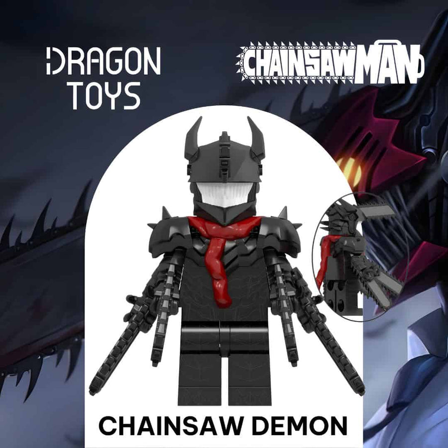 MINIFIGURA CHAINSAW DEMON
