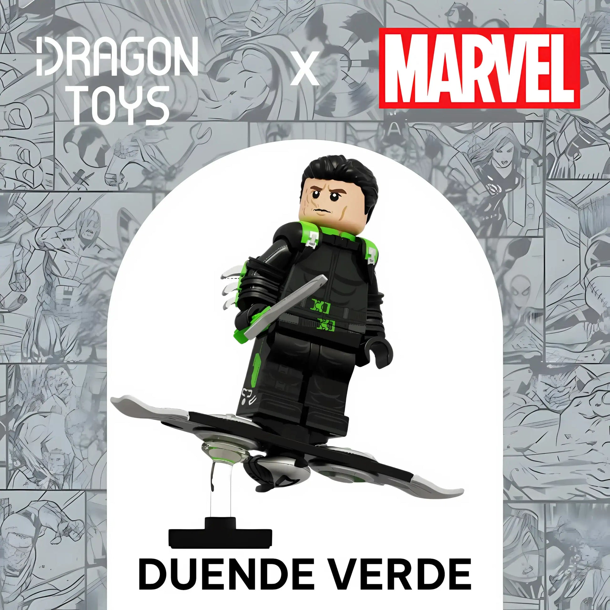 MINIFIGURA DUENDE VERDE