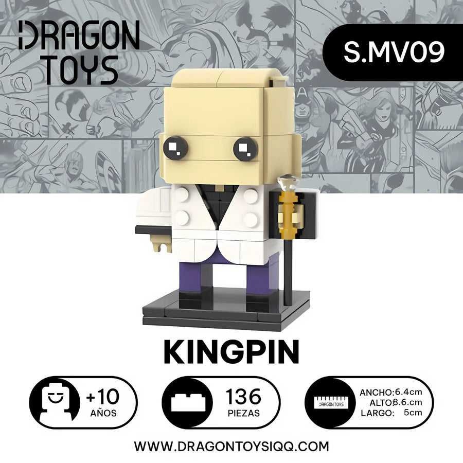POP HEAD KINGPIN