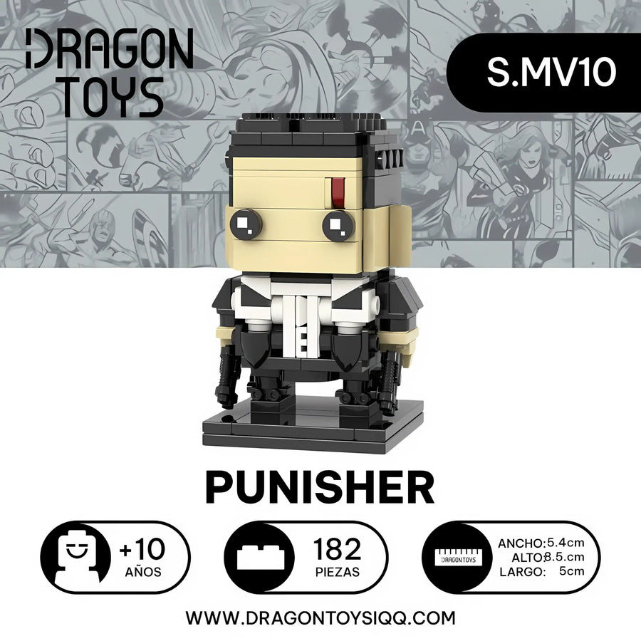 POP HEAD PUNISHER