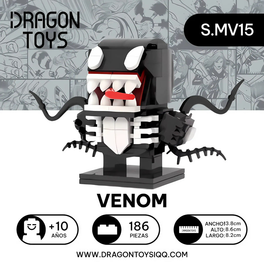 POP HEAD VENOM